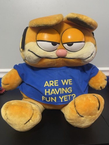 Peluche garfield gigante - garfield,