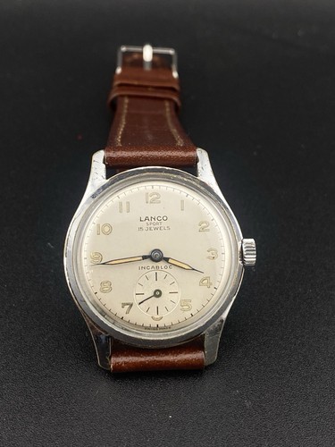 Orologio polso lanco - orologio, "lanco"