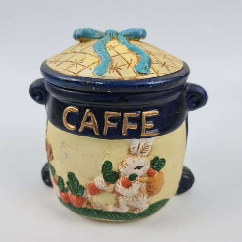 Scatola barattolo porta - scatola, caffè