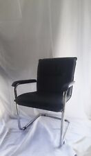 Set 3 Sedie Ufficio Nere