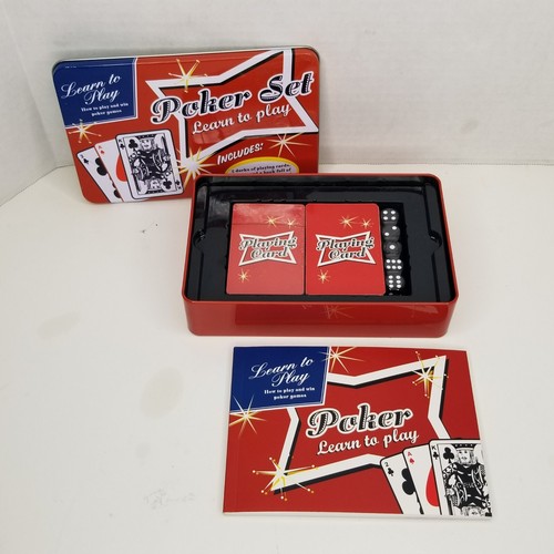 Impara giocare poker set - giocare,