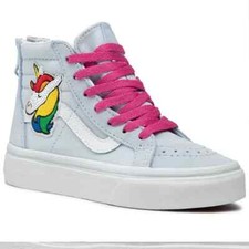 Sneakers Bimbo VANS Sk8-Hi Zip Sequin Patch  VN0ABUX34C1