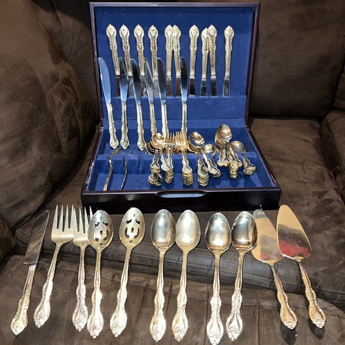 Set posate acciaio inox - acciaio,