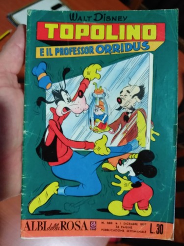 Albi della rosa topolino - albi, -topolino