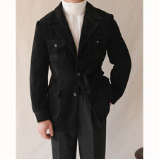 Giacca da caccia in velluto a