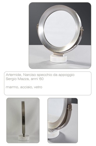 Specchio tavolo narciso - specchio,