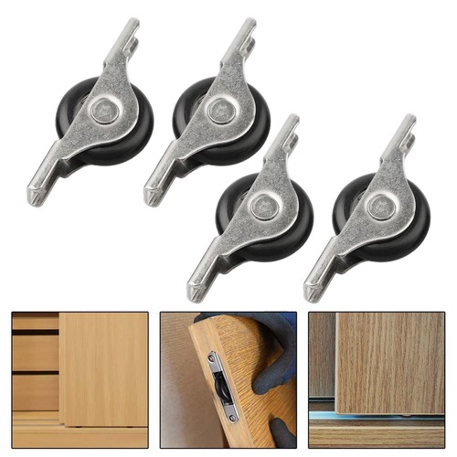 Pezzi ruote rullo - pezzi, porta
