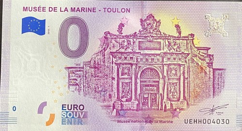 Biglietto euro museo - 0, della
