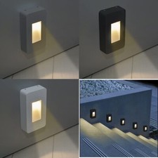 Faretto segnapasso da esterno