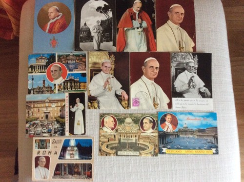 Cartoline viaggiate papa - 12,