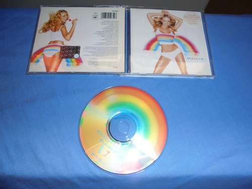 Mariah carey rainbow cd - mariah,