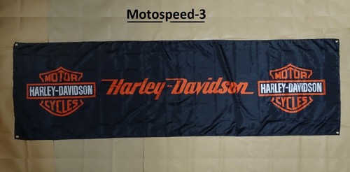 Bandiera harley davidson - ,