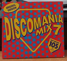 CD DISCOMANIA MIX 7 RADIO 105 COMPILATION DISCOTECA CONSEGNA 24/48H CON BRT