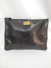 Furla Borsa Grande Pochette Busta Portacarte  Cuoio Vintage unisex