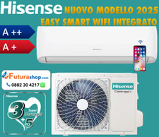 CLIMATIZZATORE CONDIZIONATORE HISENSE NEW EASY SMART 9000,12000,18000,24000 BTU