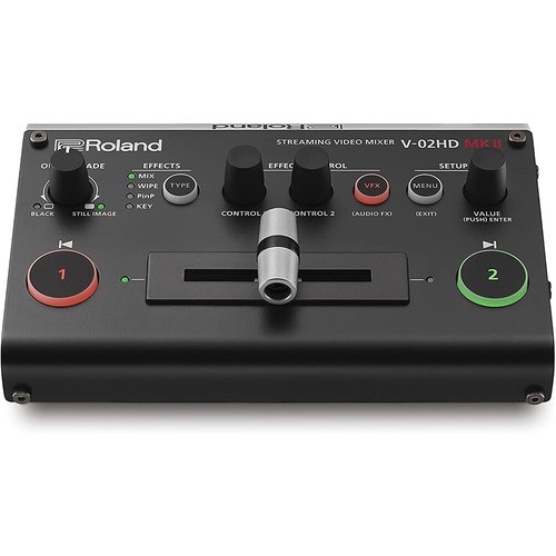 Roland 02hd ii mixer - roland, mk