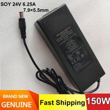 Cavo adattatore alimentazione originale SOY 24V 6,25A SOY-2400625-094 150W adattatore commutazione