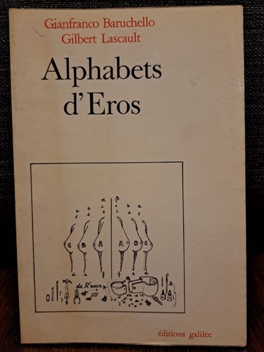 Baruchello lescault alphabets - baruchello,
