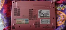 Computer portatile LG x 110, rosa, usato