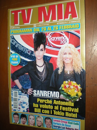 Mia bill kaulitz antonella - tv, mia.bill