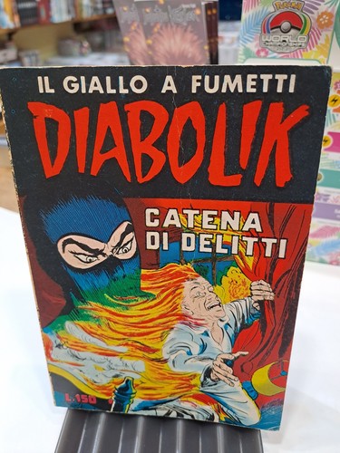 Diabolik serie orig 26 - 2°serie,