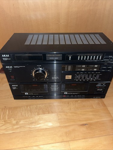 Akai a300w impianto stereo - akai,