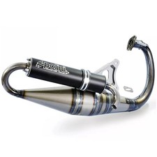 MARMITTA OMOLOGATA ESPANSIONE SCOOTER TEAM 4 POLINI PER MBK BOOSTER 50 SPIRIT