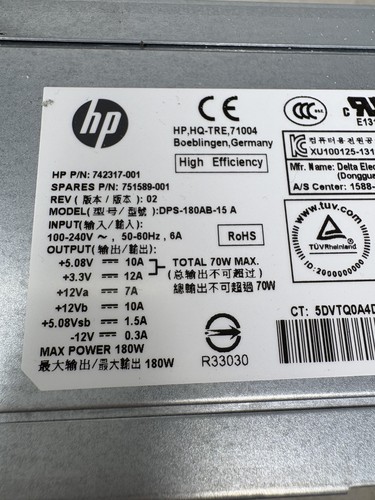 Dps 180ab a alimentatore - a,