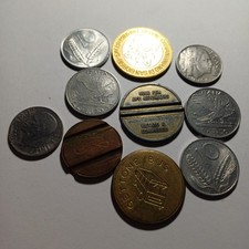 LOTTO MONETE ITALIANE DA