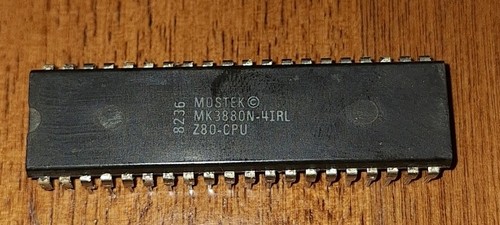 Cpu vintage mostek z80 - cpu,
