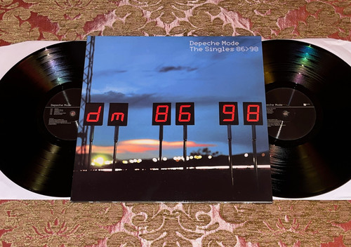 Depeche mode the singles - depeche,
