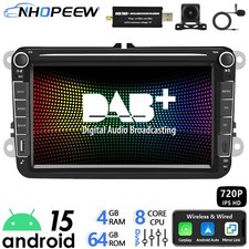 Carplay autoradio DAB+ 4+64G