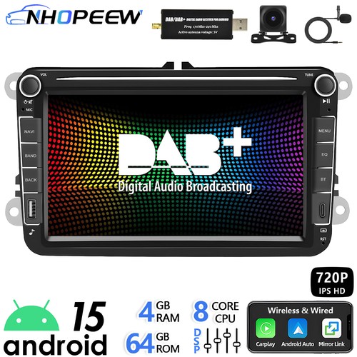 Carplay autoradio dab 64g - carplay,