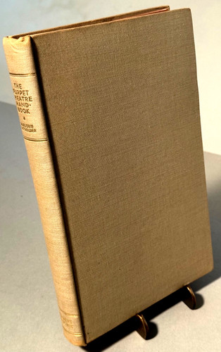 Rare 1st book the puppet - book,