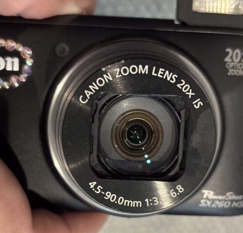 Canon powershot sx260 1 - sx260, 12,1