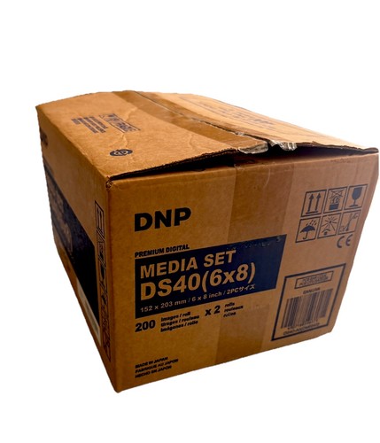 Dnp ds40 6x8 carta ribbon - 6x8,