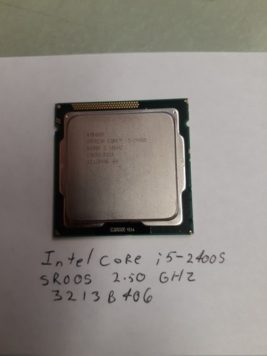 Cpu intel core 2400s 50 - intel,