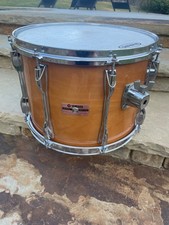 Yamaha Recording Custom 10" x 14" tom in rara betulla naturale TT-914RA vintage anni 80