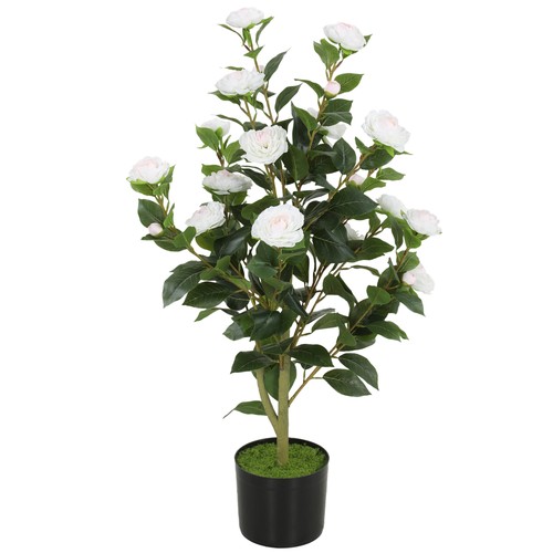 Homcom pianta artificiale - artificiale, di
