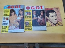 2 riviste OGGI n 43- 1968-n