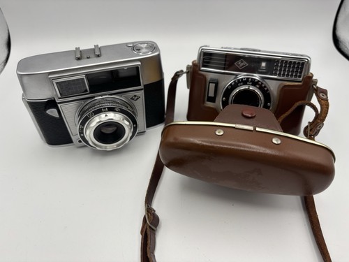 Vintage agfa cameras - agfa,