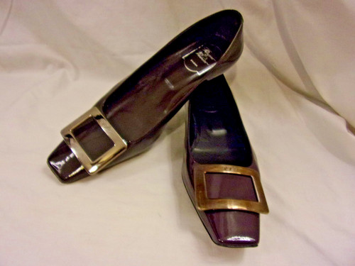 Ballerine roger vivier marrone - ballerine,