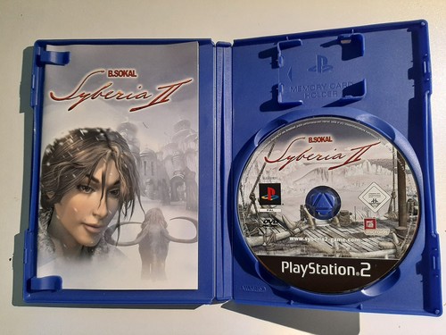 Syberia ps2 pal - ii,
