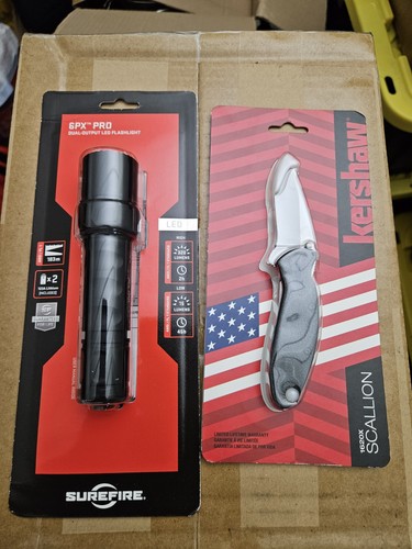 Surefire 6px pro con coltello - 6px,