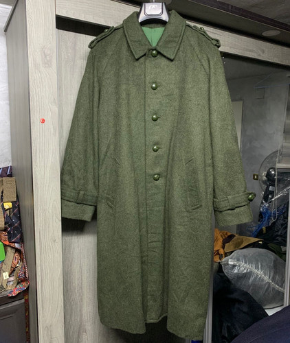 Cappotto lungo vintage loden - cappotto,