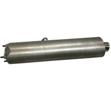 Silenziatore sinistra scarico