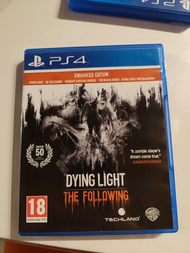 Videogioco ps4 dying - videogioco, light