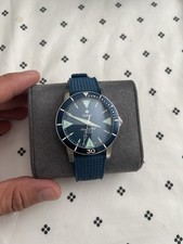 Orologio automatico Zodiac Super Sea Wolf Skin Diver con cinturino in gomma ZO9217