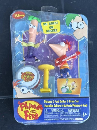 Disney phineas ferb set - disney,