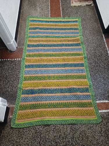 Coperta all uncinetto - all'uncinetto, a
